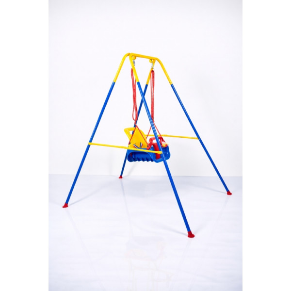 LJULJASKA BLUE/YELLOW 150x130x150