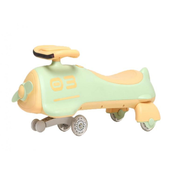 ROMOBIL AERO  GREEN/YELLOW  WB-8081A