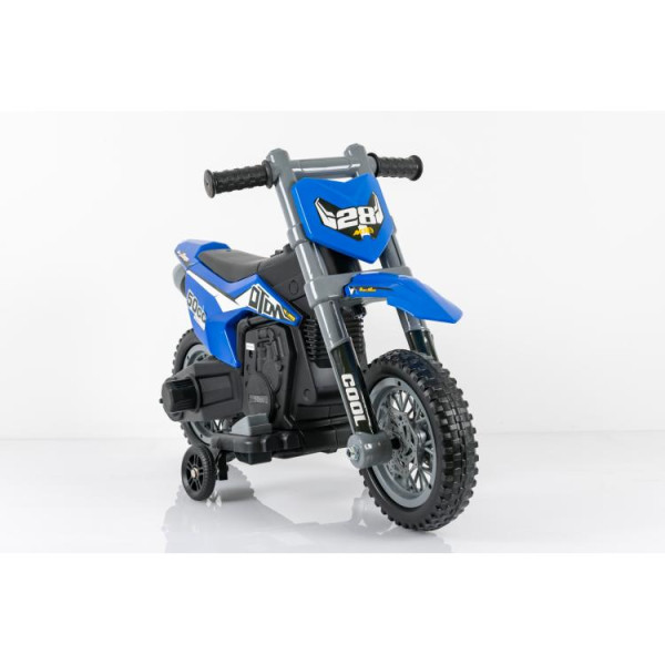 GO CART SUPERMOTO e BLUE 2 WHEEL