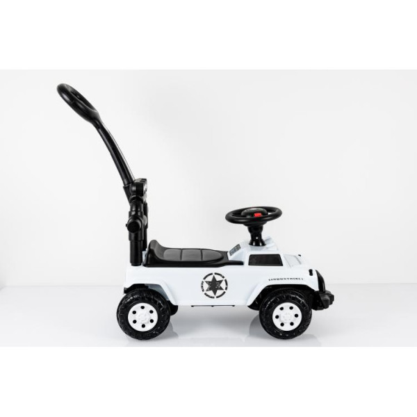 GO CART CAR WHITE