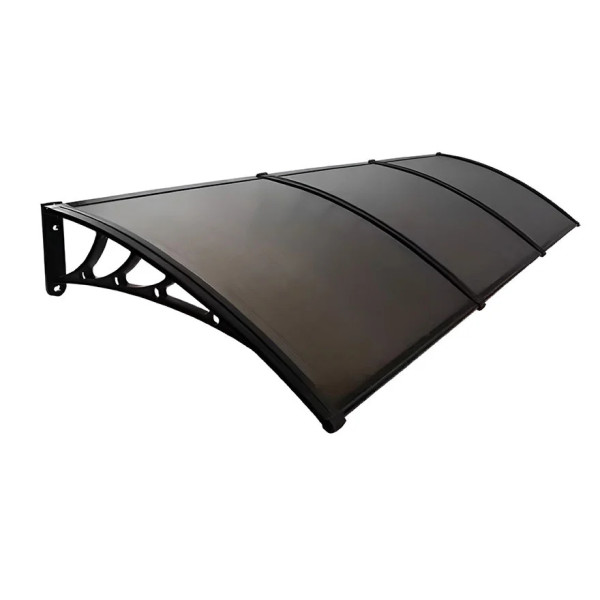 Nadstrešnica Aluminijumska 270x150cm Crna Bronza 5mm ( 2156 )