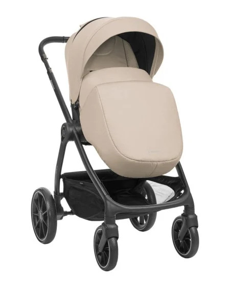 Kolica Modena 3in1 set sa I-SIZE I-Prime autosedištem i tvrdom korpom Beige