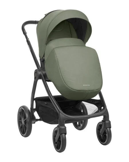 Kolica Modena 3in1 set sa I-SIZE I-Prime autosedištem i tvrdom korpom Army Green