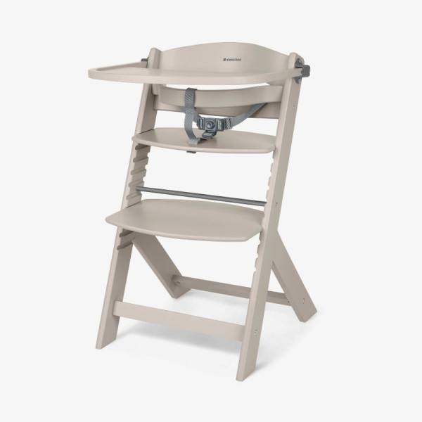 Drvena hranilica Nordy 2in1 Light Beige