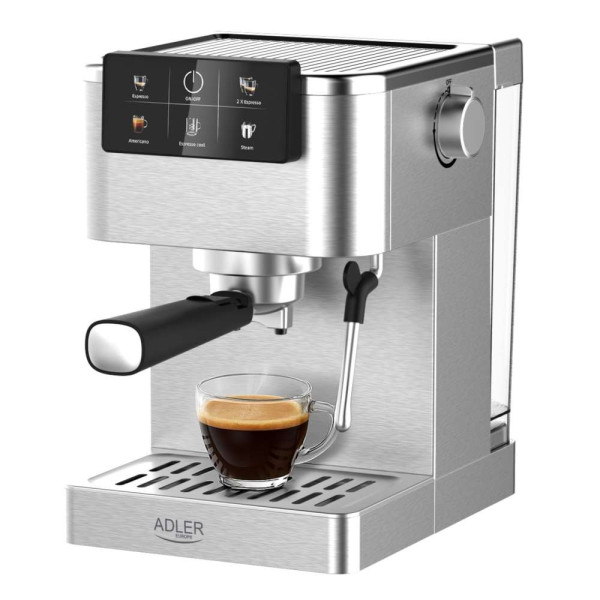 ADLER AD4390 APARAT ZA ESPRESSO KAFU 20 BARA 5 U 1