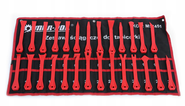 Mar-pol set za skidanje tapacirunga 27el m57451 ( M57451 )