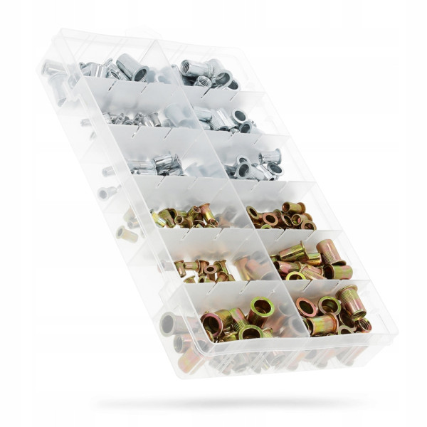 Mar-pol set blind - zakivnih matica m3-m10 300el m66540 ( M66540 )