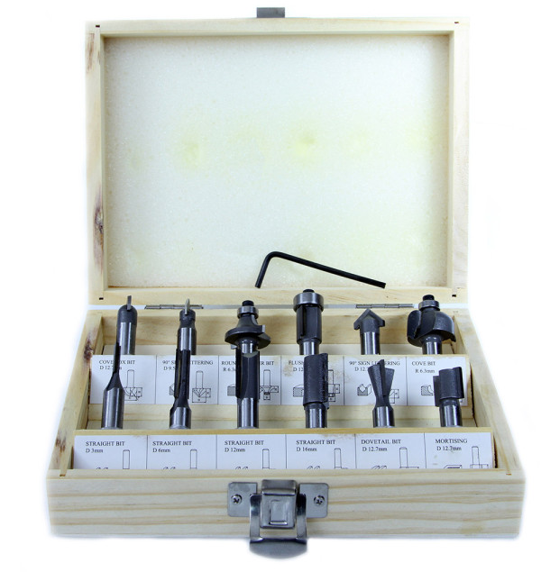 Mar-pol glodala za frezer 8mm 12el m22549 ( M22549 )